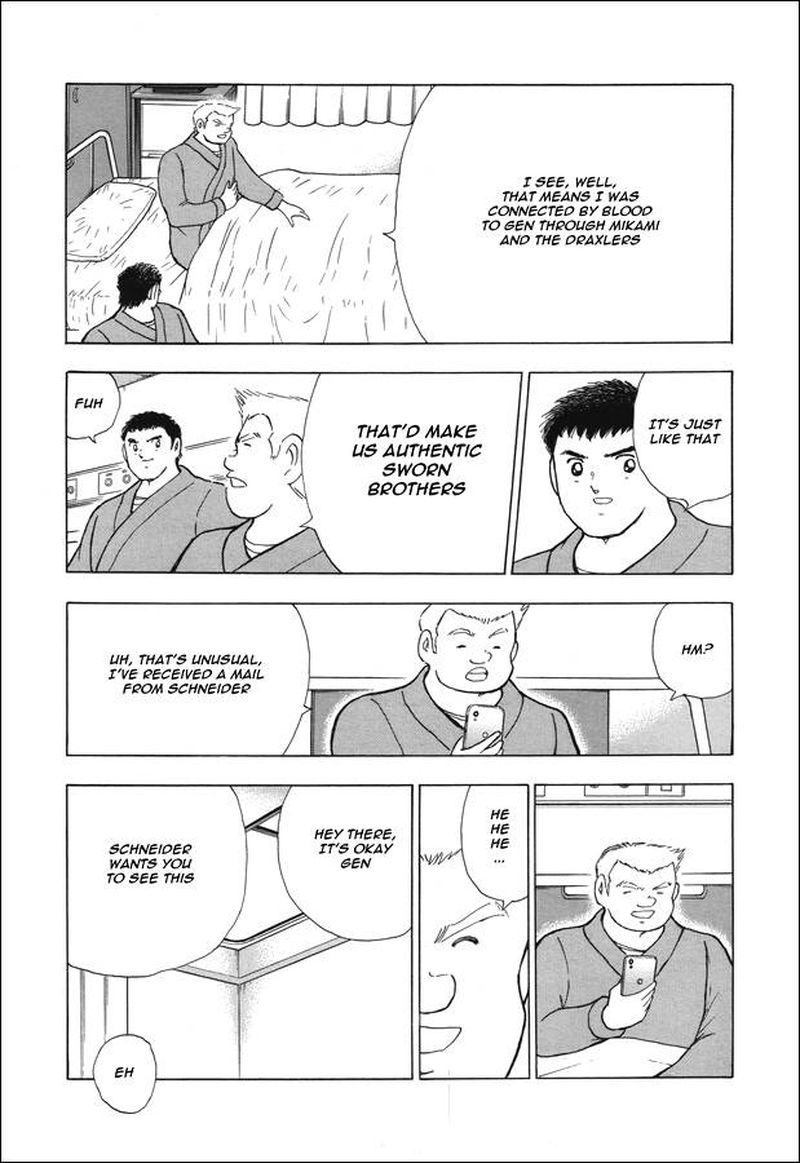 Captain Tsubasa Rising Sun Chapter 118 Page 21