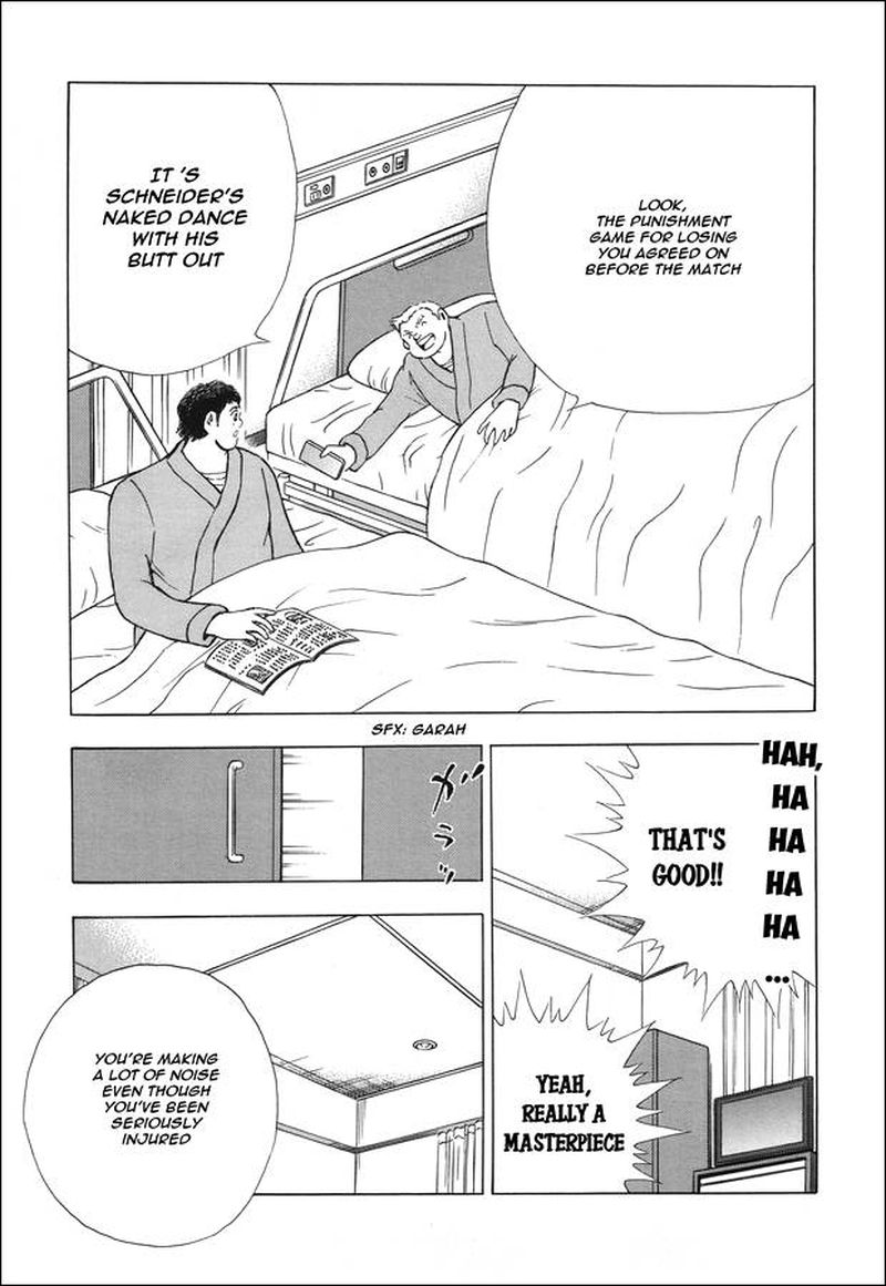 Captain Tsubasa Rising Sun Chapter 118 Page 22
