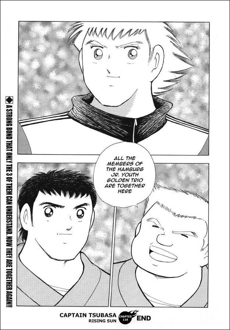 Captain Tsubasa Rising Sun Chapter 118 Page 24