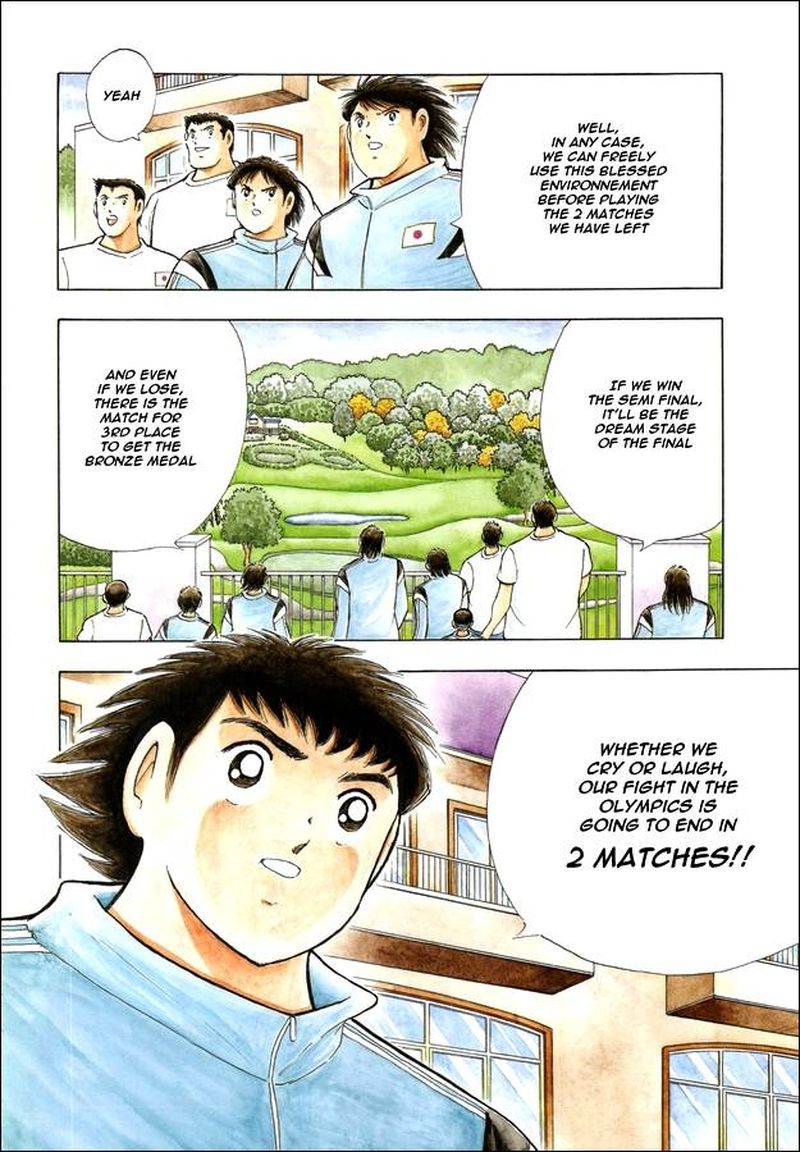 Captain Tsubasa Rising Sun Chapter 118 Page 3