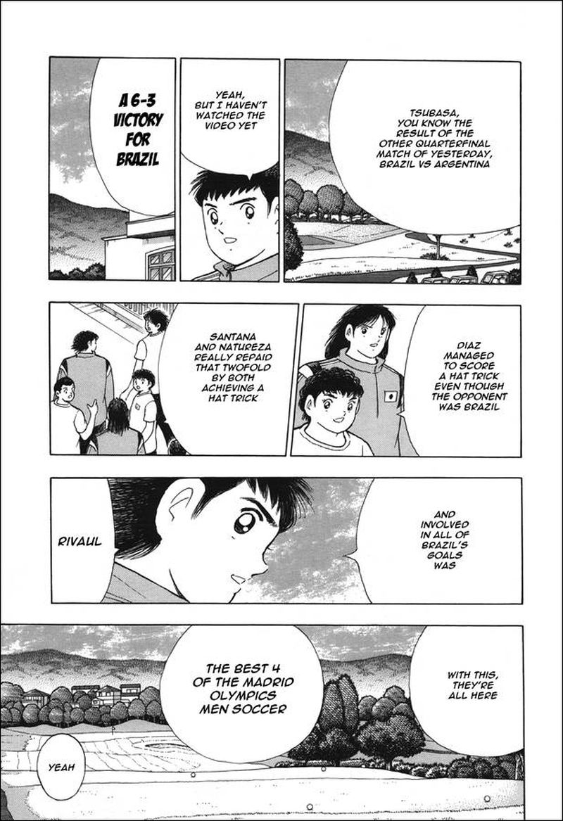Captain Tsubasa Rising Sun Chapter 118 Page 4