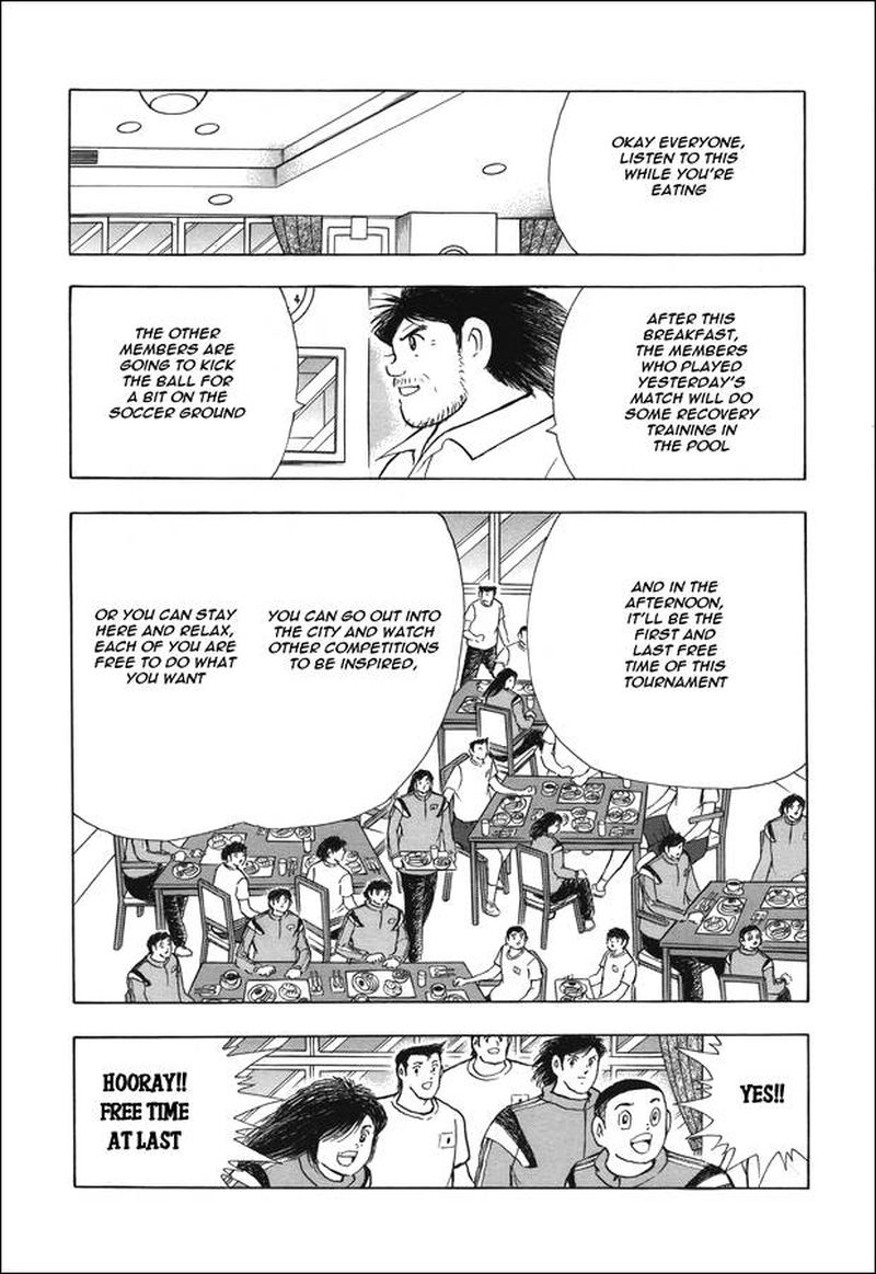 Captain Tsubasa Rising Sun Chapter 118 Page 6