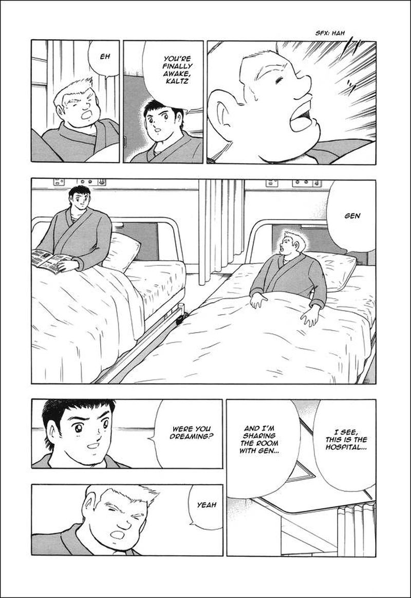 Captain Tsubasa Rising Sun Chapter 118 Page 8