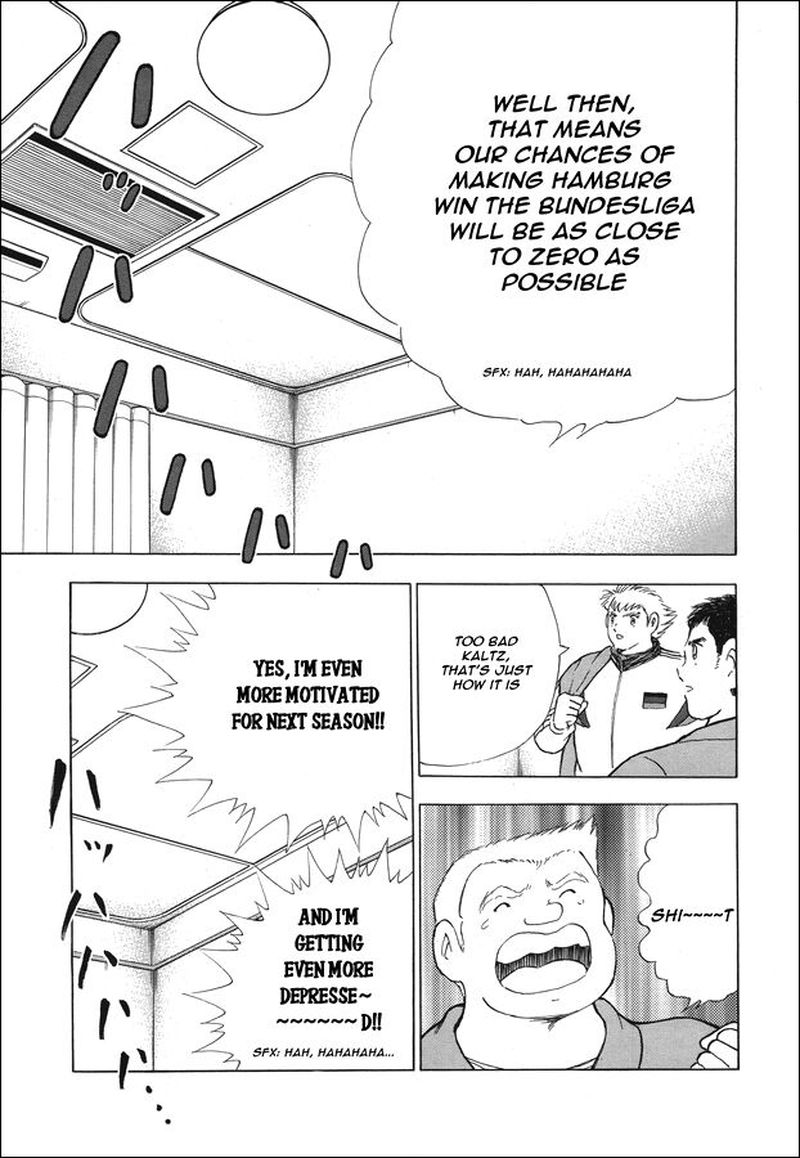 Captain Tsubasa Rising Sun Chapter 119 Page 13