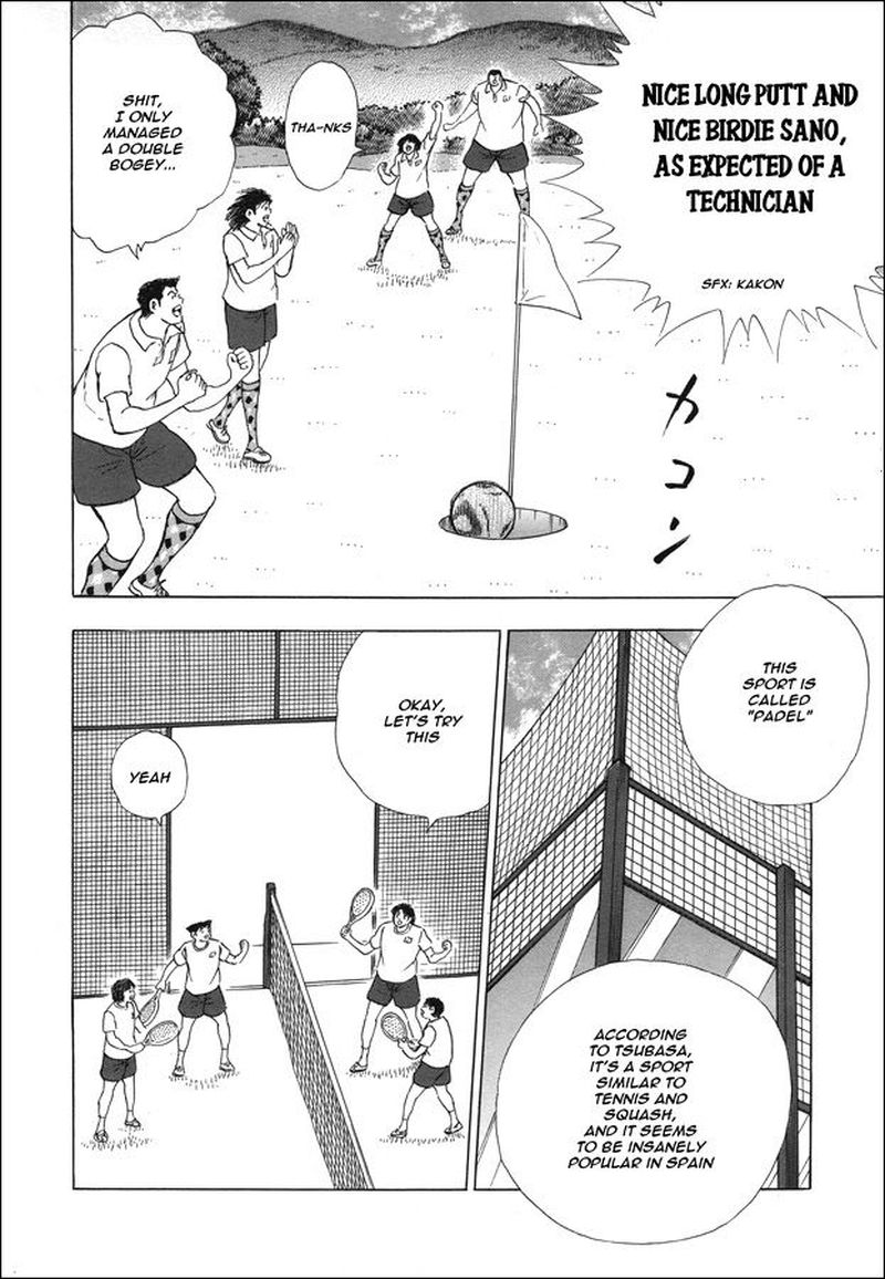 Captain Tsubasa Rising Sun Chapter 119 Page 15