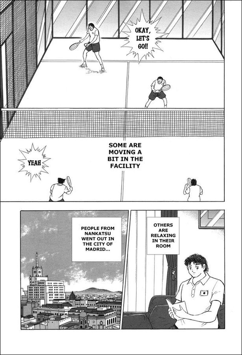 Captain Tsubasa Rising Sun Chapter 119 Page 16