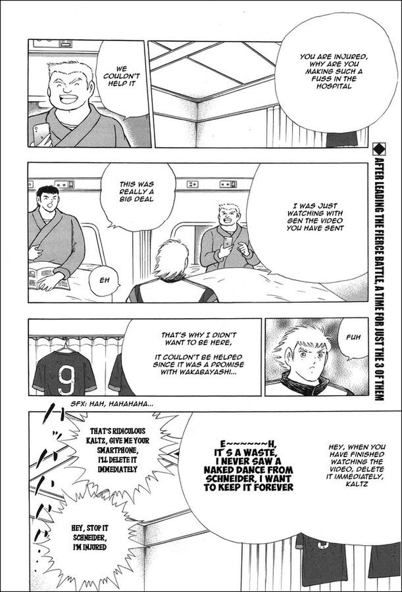 Captain Tsubasa Rising Sun Chapter 119 Page 2