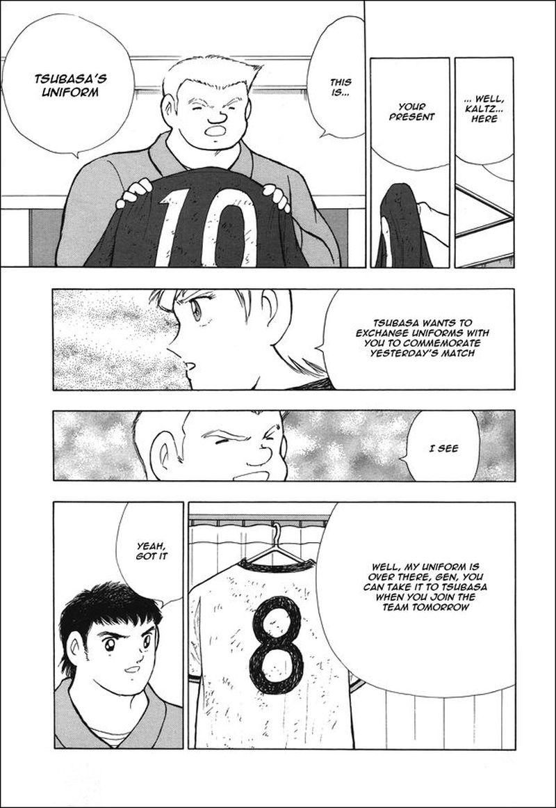 Captain Tsubasa Rising Sun Chapter 119 Page 3