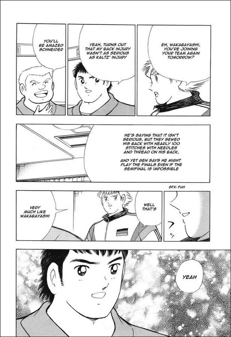 Captain Tsubasa Rising Sun Chapter 119 Page 4