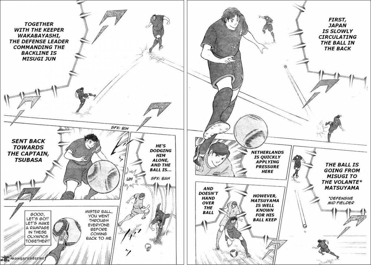 Captain Tsubasa Rising Sun Chapter 12 Page 12