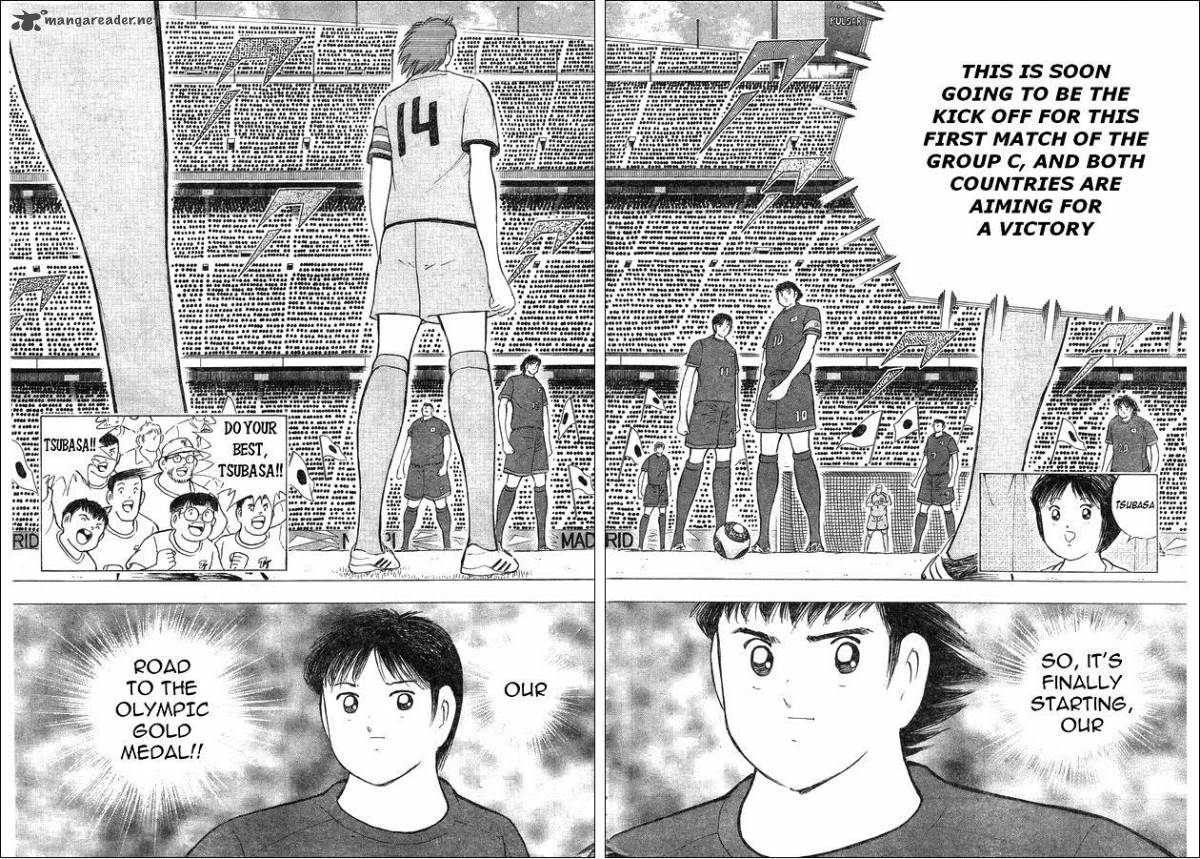 Captain Tsubasa Rising Sun Chapter 12 Page 8