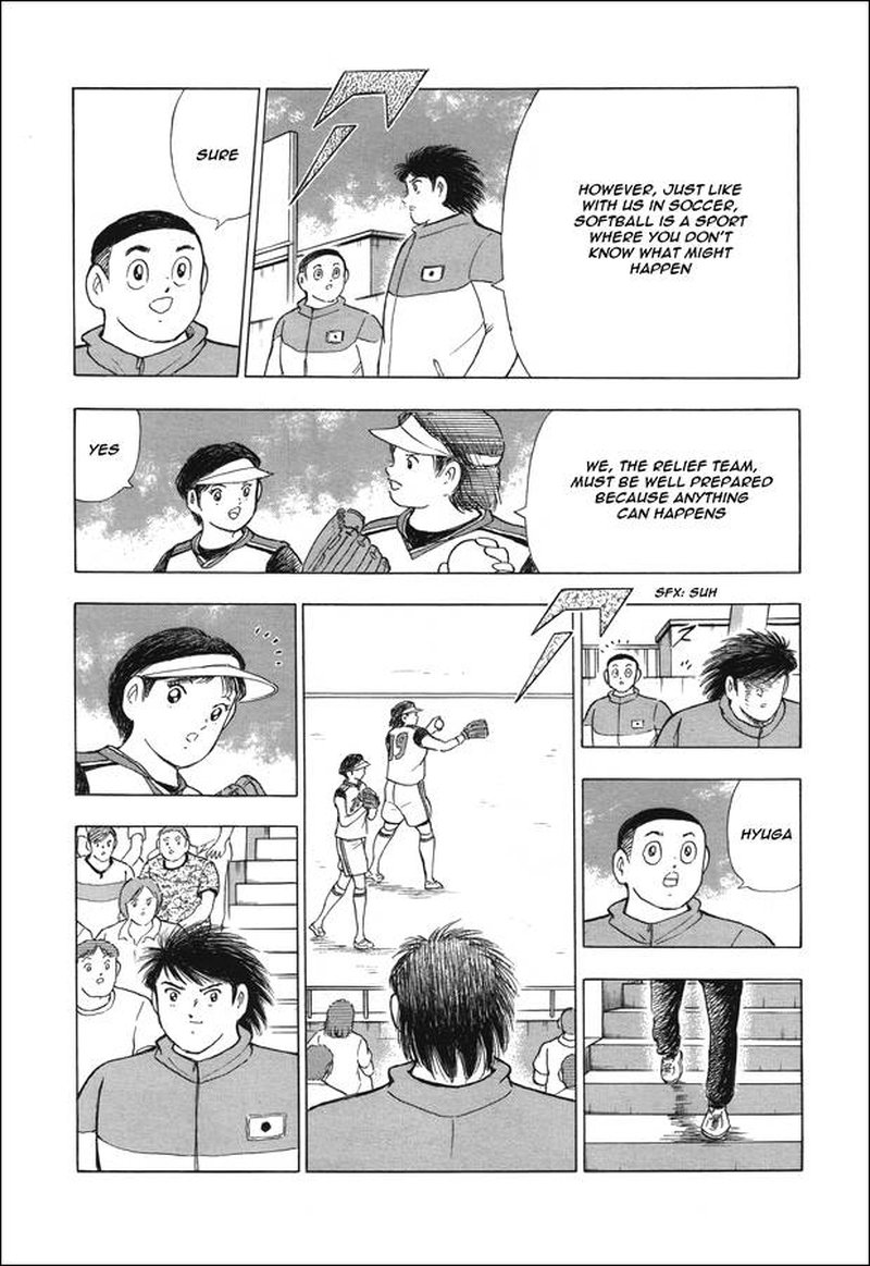 Captain Tsubasa Rising Sun Chapter 120 Page 12