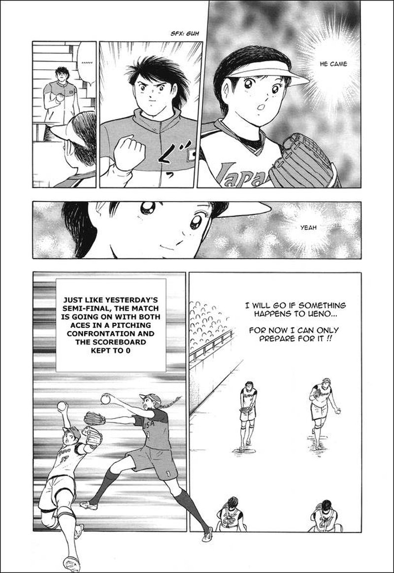 Captain Tsubasa Rising Sun Chapter 120 Page 13