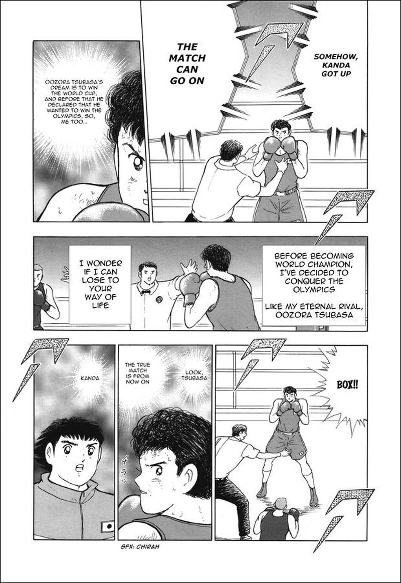 Captain Tsubasa Rising Sun Chapter 120 Page 3