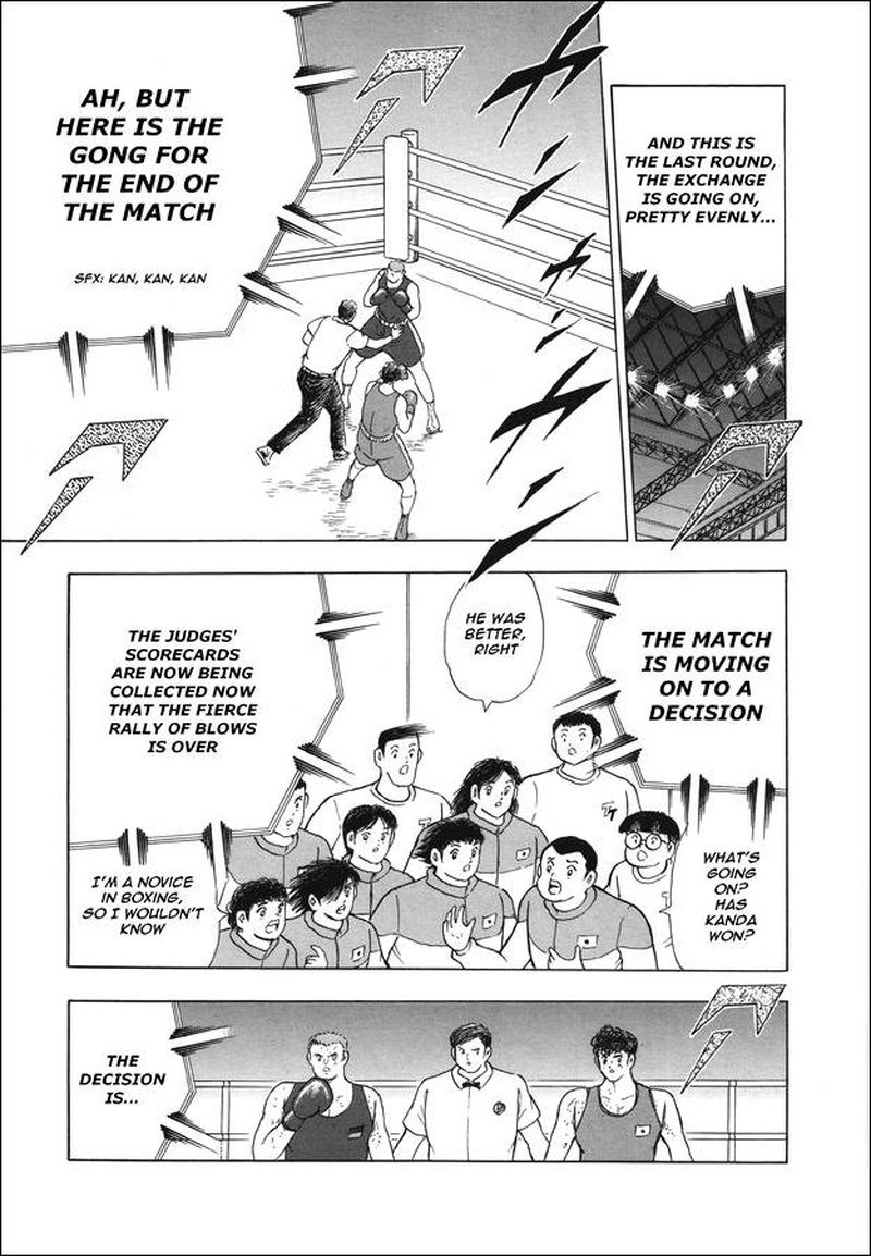 Captain Tsubasa Rising Sun Chapter 120 Page 7