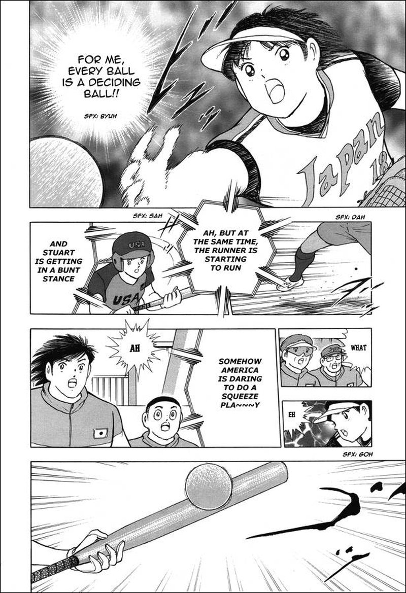 Captain Tsubasa Rising Sun Chapter 121 Page 10