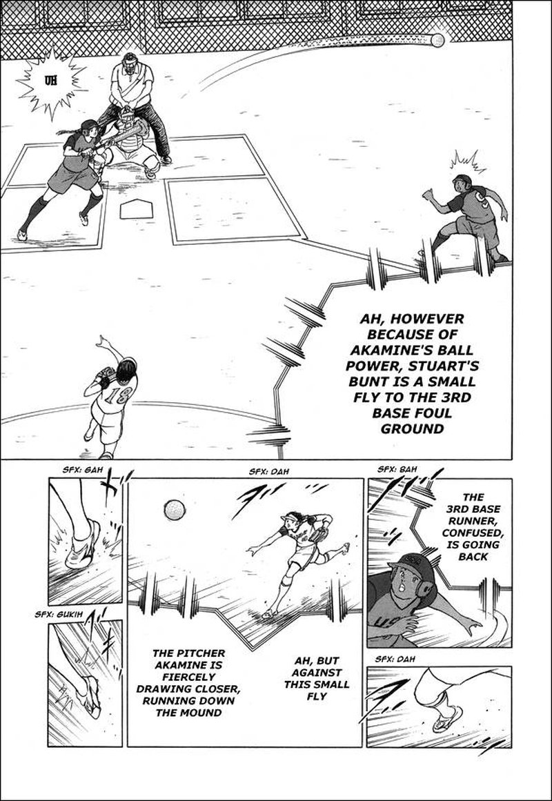 Captain Tsubasa Rising Sun Chapter 121 Page 11