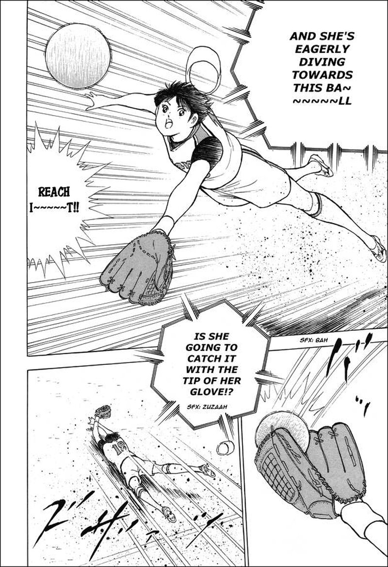 Captain Tsubasa Rising Sun Chapter 121 Page 12