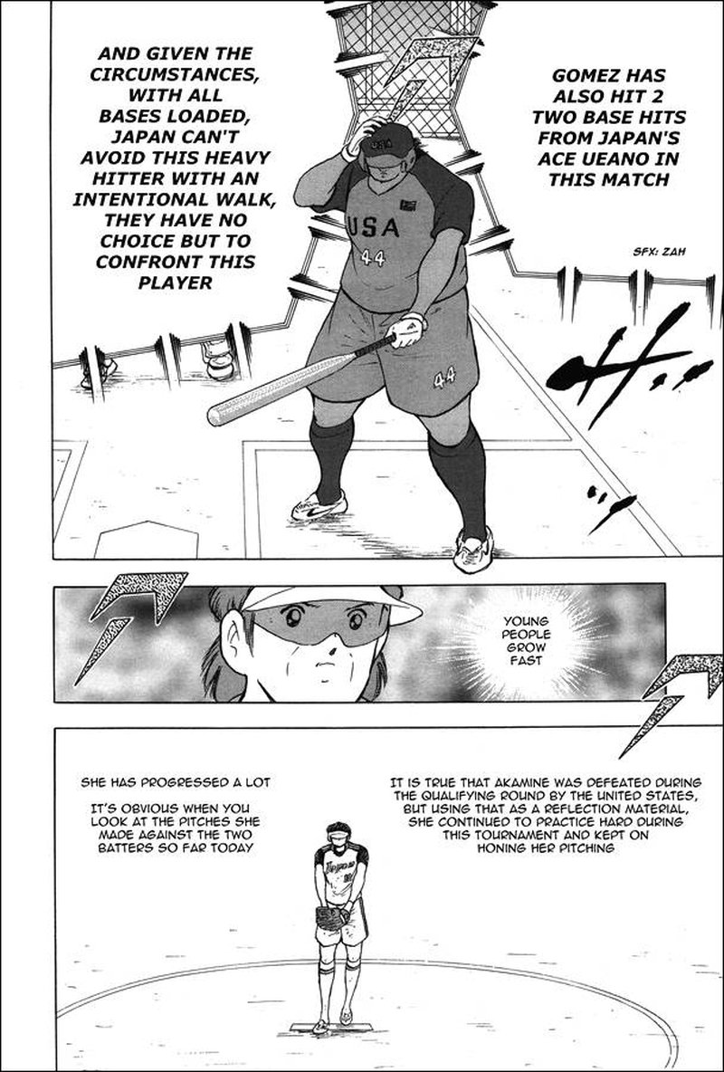 Captain Tsubasa Rising Sun Chapter 121 Page 18