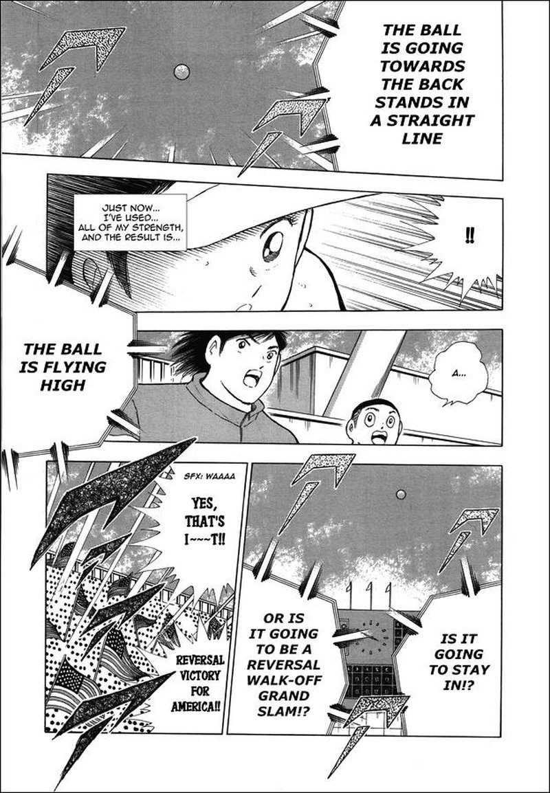 Captain Tsubasa Rising Sun Chapter 121 Page 22