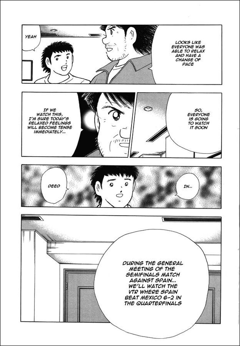 Captain Tsubasa Rising Sun Chapter 121 Page 28