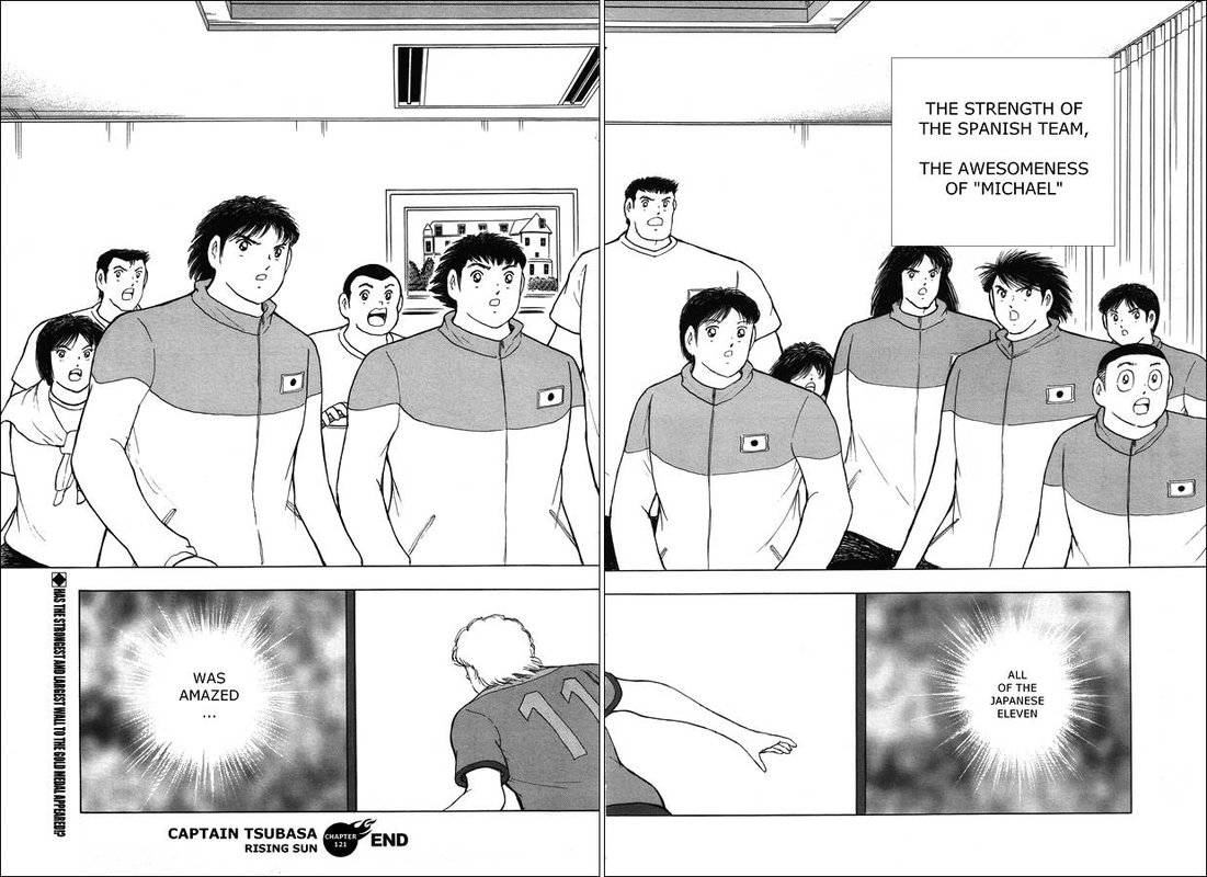 Captain Tsubasa Rising Sun Chapter 121 Page 29