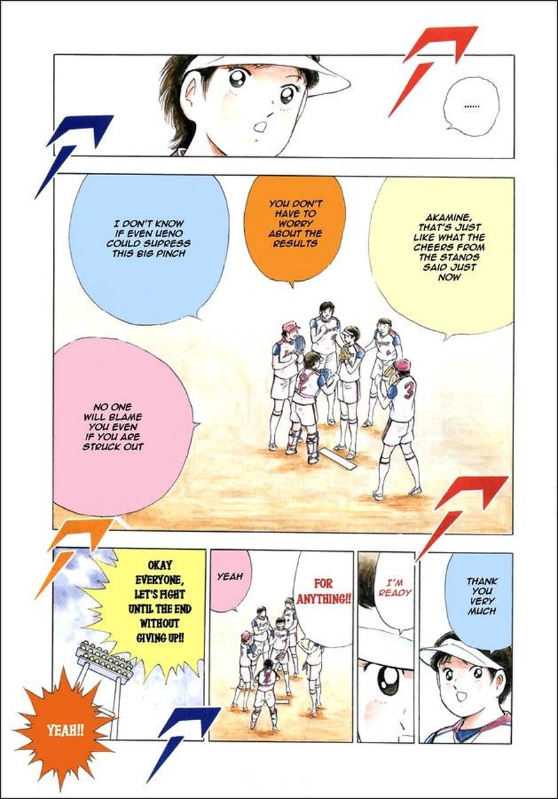 Captain Tsubasa Rising Sun Chapter 121 Page 3