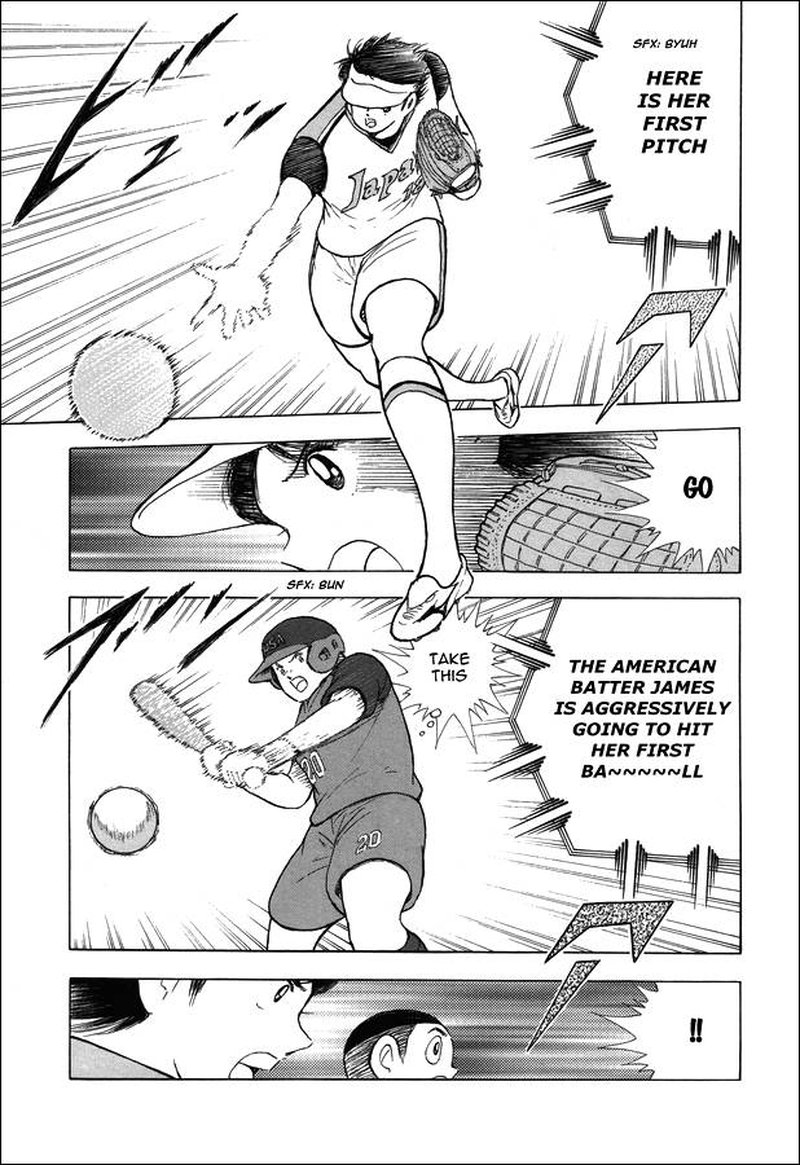 Captain Tsubasa Rising Sun Chapter 121 Page 5