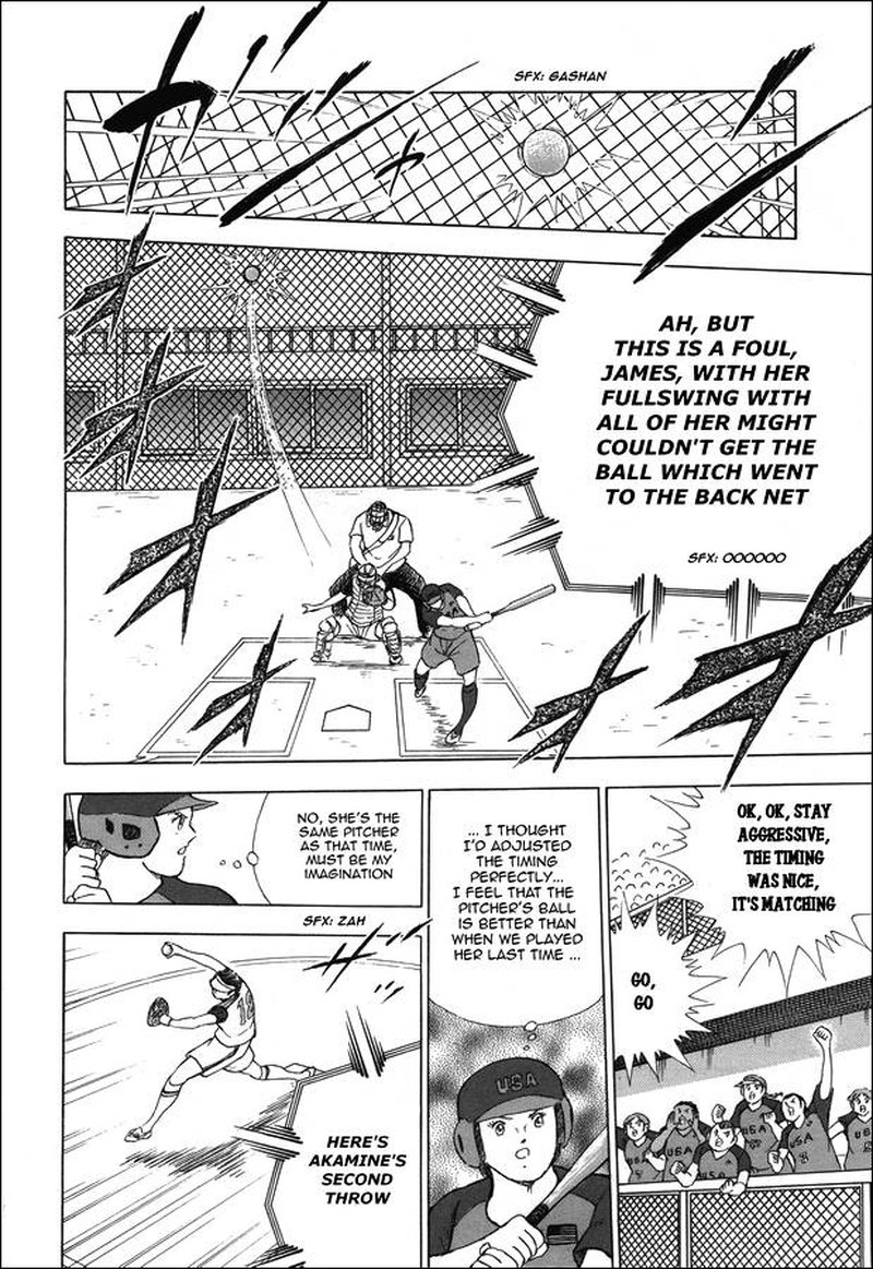Captain Tsubasa Rising Sun Chapter 121 Page 6