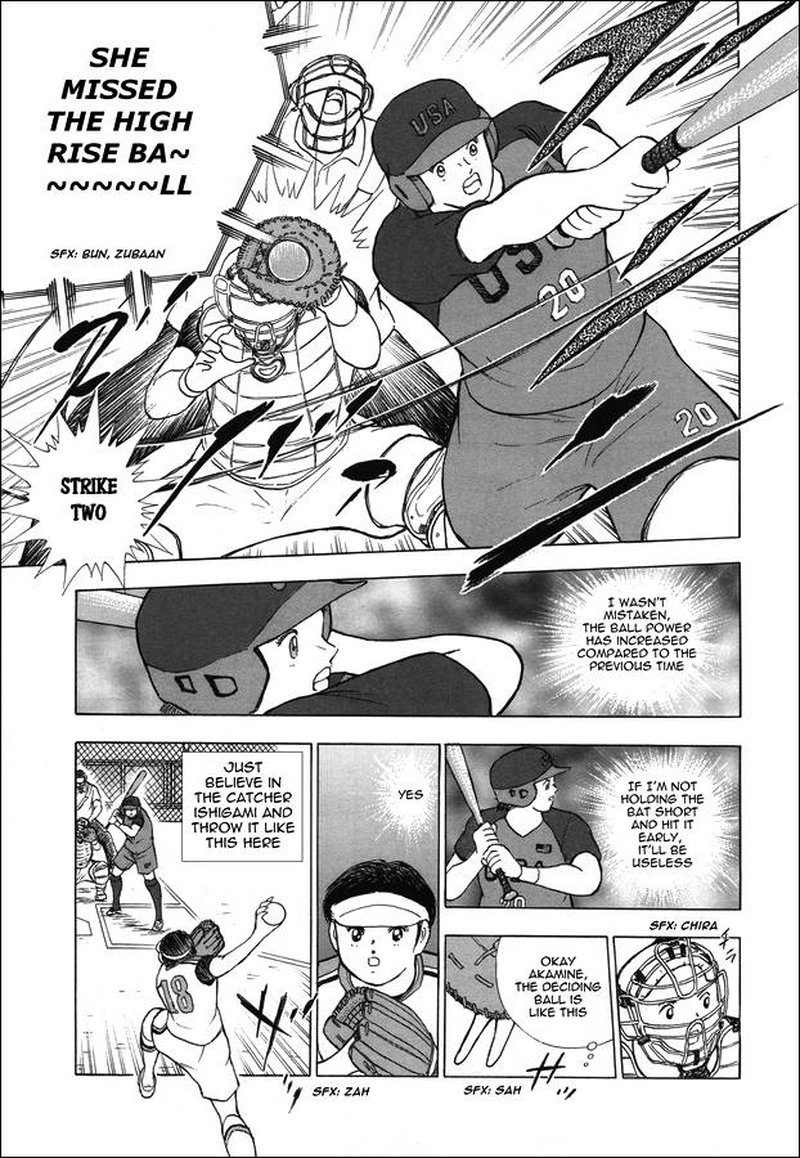 Captain Tsubasa Rising Sun Chapter 121 Page 7