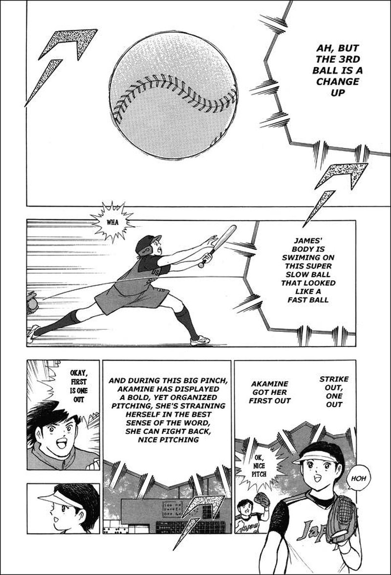 Captain Tsubasa Rising Sun Chapter 121 Page 8