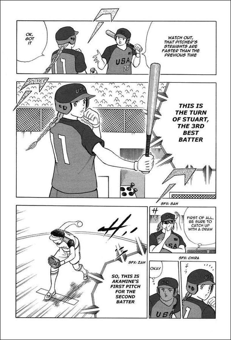 Captain Tsubasa Rising Sun Chapter 121 Page 9