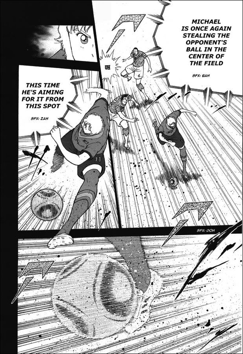 Captain Tsubasa Rising Sun Chapter 122 Page 10
