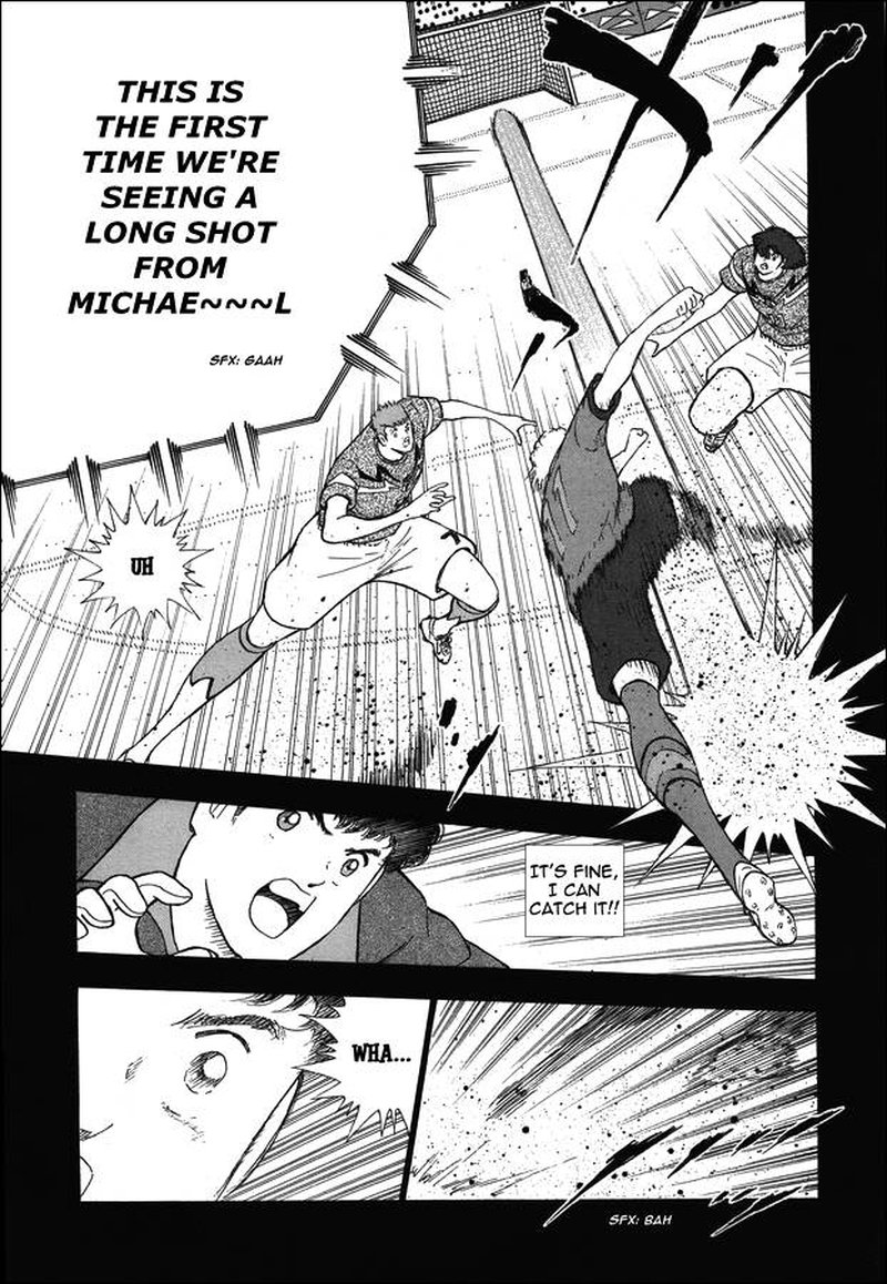 Captain Tsubasa Rising Sun Chapter 122 Page 11
