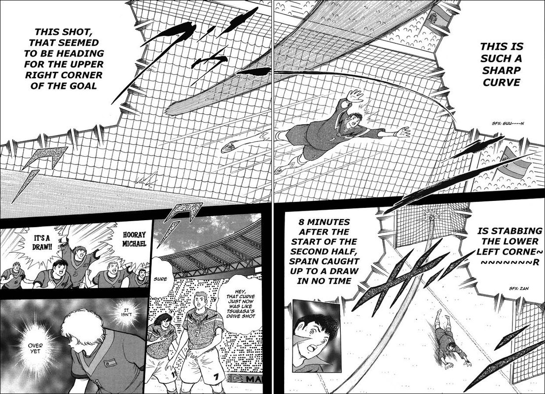 Captain Tsubasa Rising Sun Chapter 122 Page 12