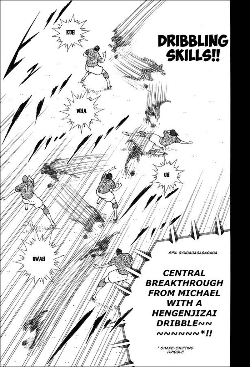 Captain Tsubasa Rising Sun Chapter 122 Page 14