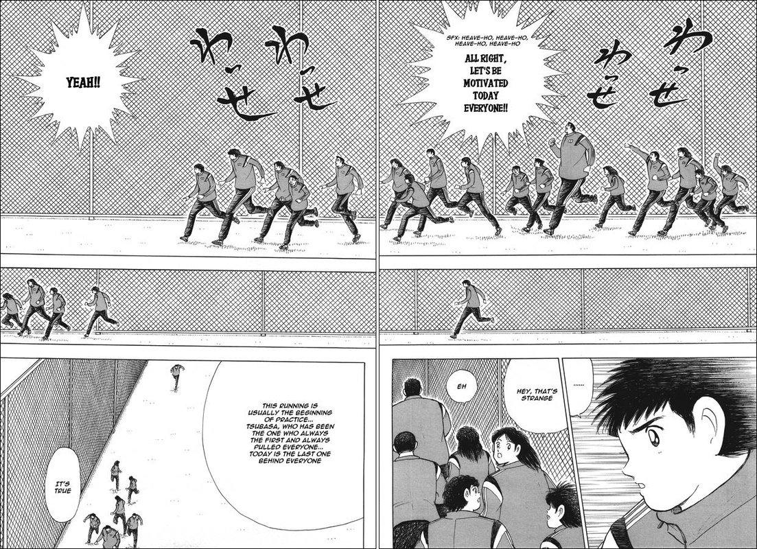 Captain Tsubasa Rising Sun Chapter 122 Page 4