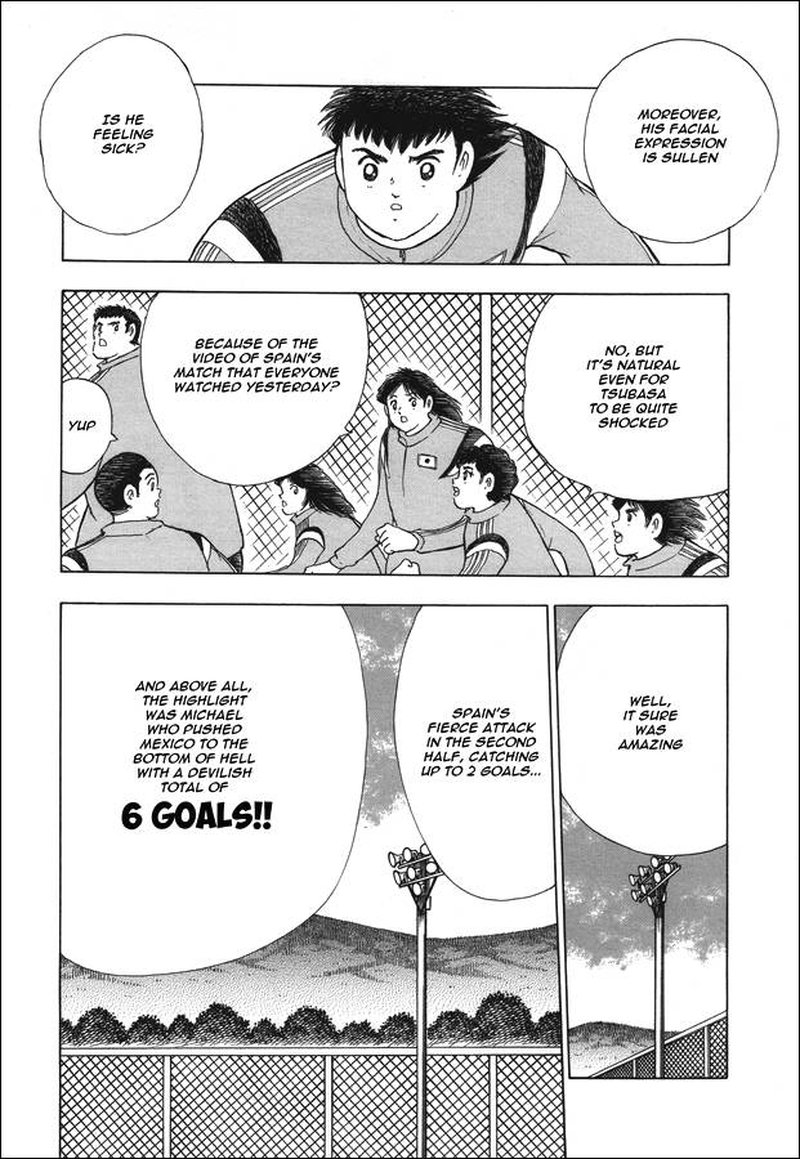 Captain Tsubasa Rising Sun Chapter 122 Page 5