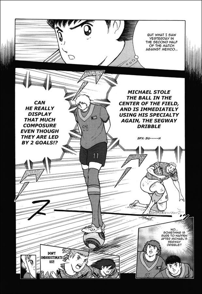 Captain Tsubasa Rising Sun Chapter 122 Page 7
