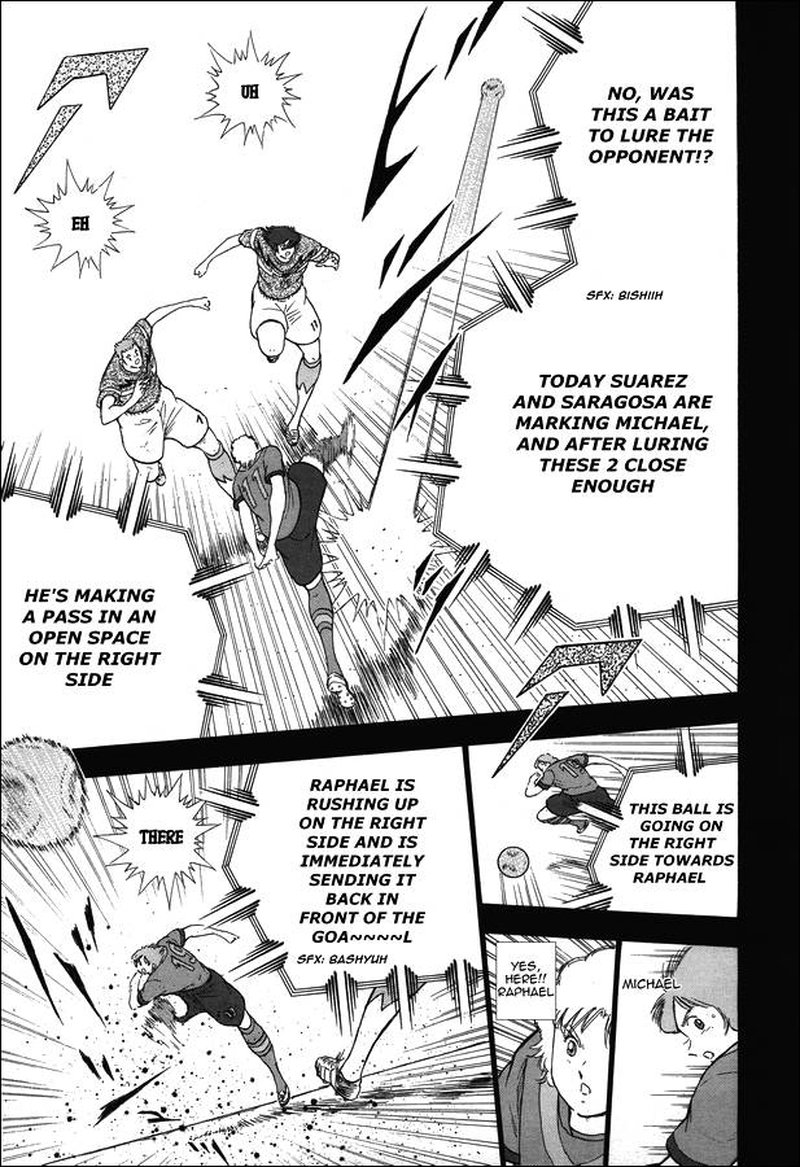 Captain Tsubasa Rising Sun Chapter 122 Page 8