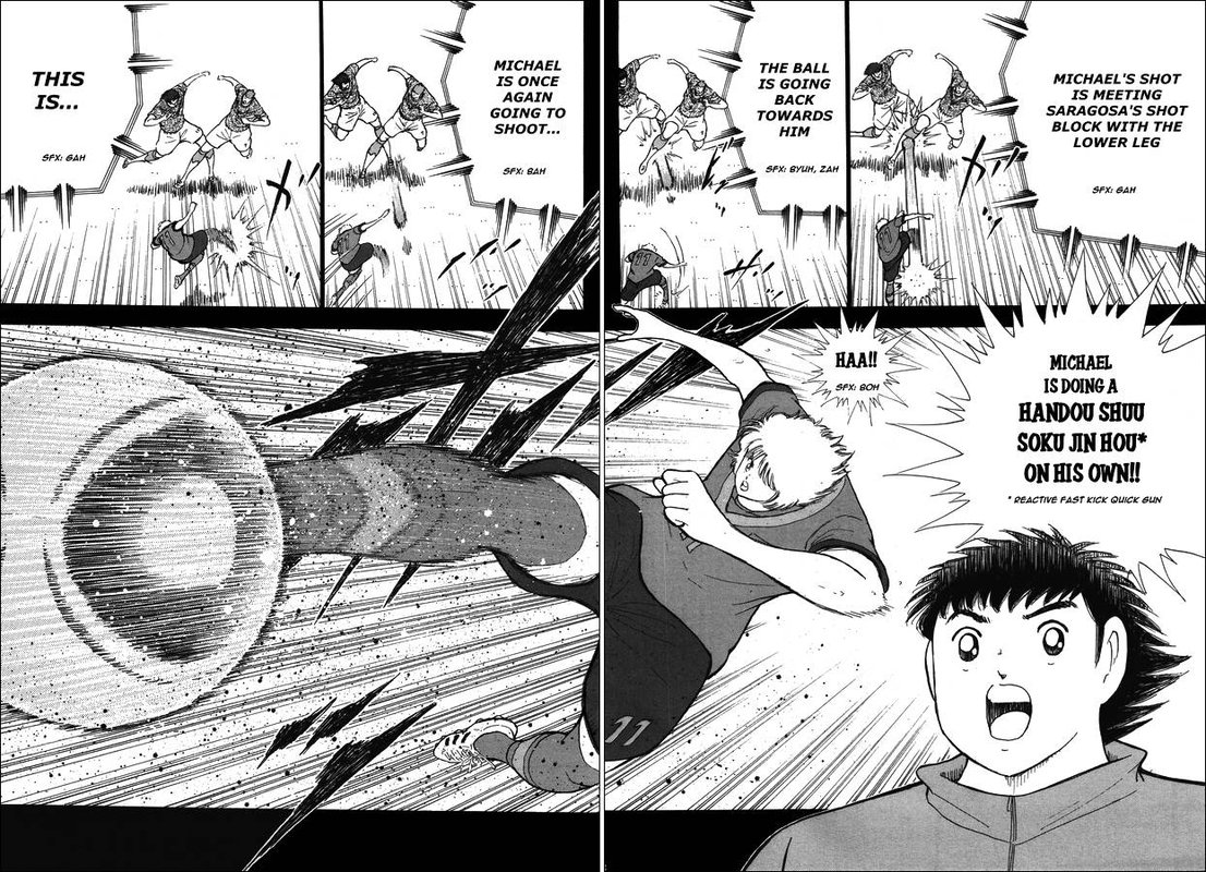 Captain Tsubasa Rising Sun Chapter 123 Page 10