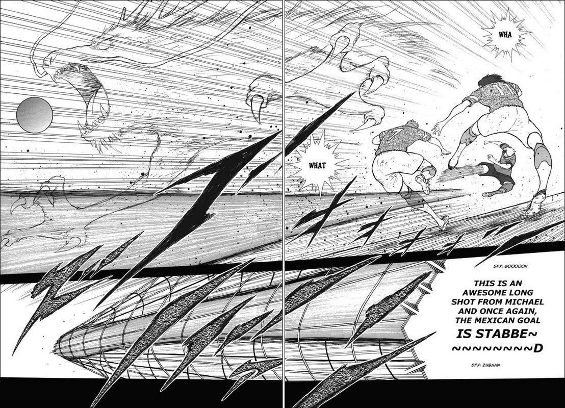 Captain Tsubasa Rising Sun Chapter 123 Page 11