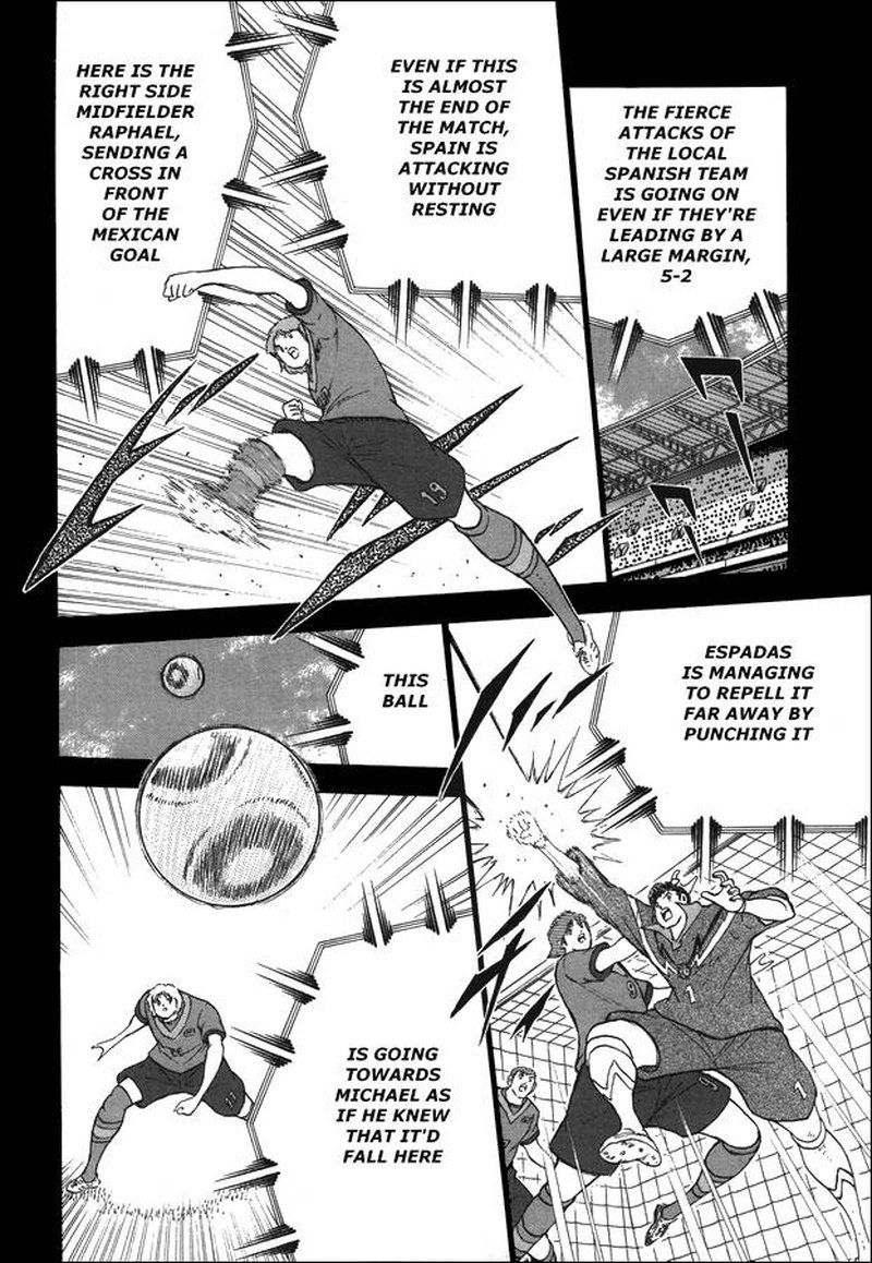 Captain Tsubasa Rising Sun Chapter 123 Page 12