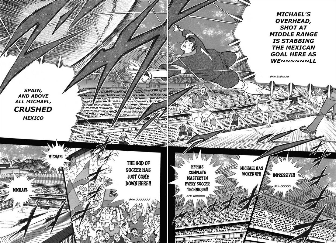 Captain Tsubasa Rising Sun Chapter 123 Page 15