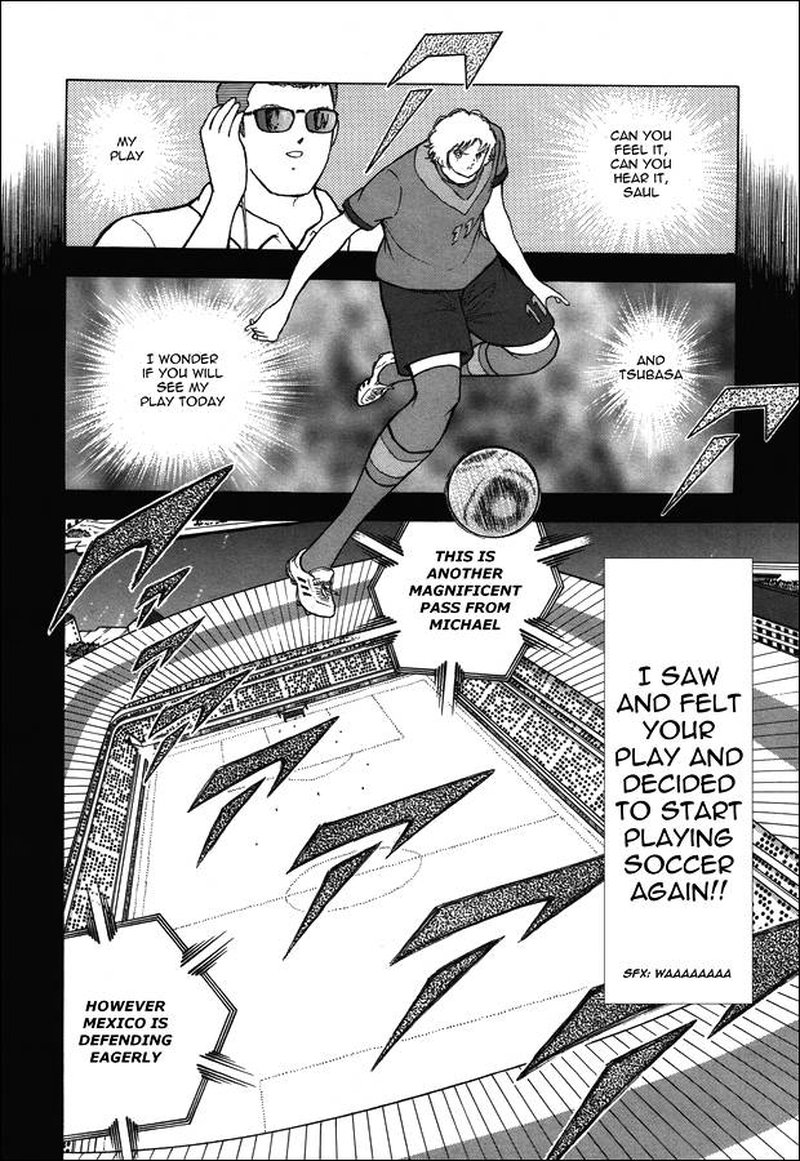 Captain Tsubasa Rising Sun Chapter 123 Page 2