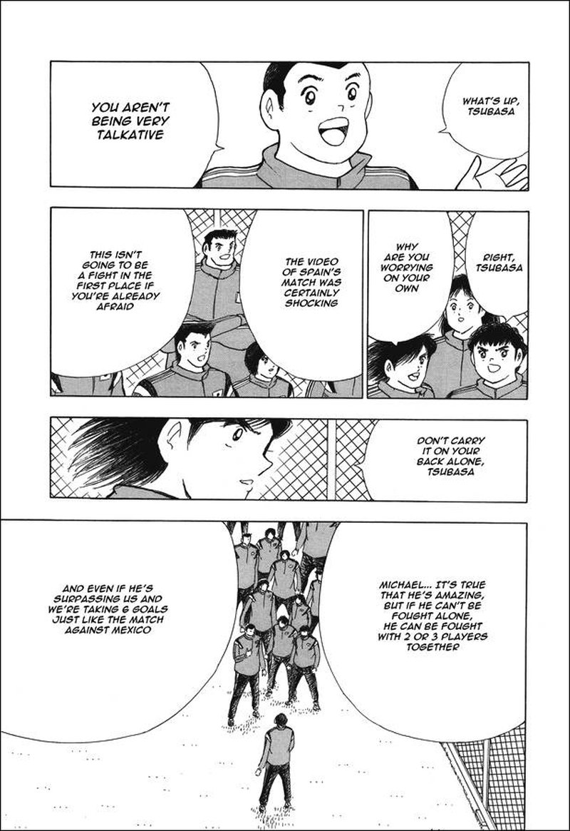 Captain Tsubasa Rising Sun Chapter 123 Page 21