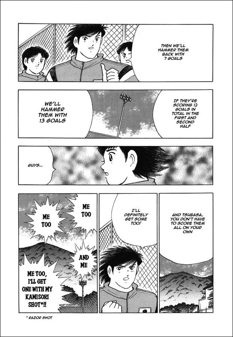 Captain Tsubasa Rising Sun Chapter 123 Page 22