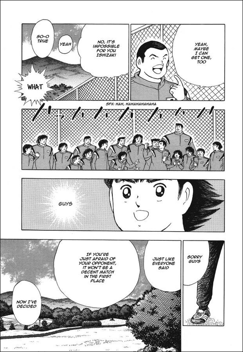 Captain Tsubasa Rising Sun Chapter 123 Page 23