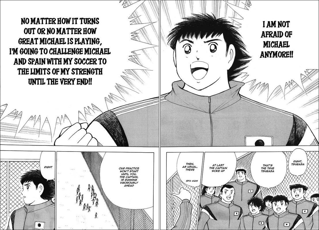 Captain Tsubasa Rising Sun Chapter 123 Page 24