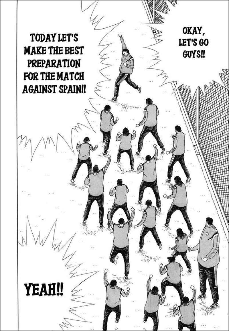 Captain Tsubasa Rising Sun Chapter 123 Page 25